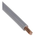 Lapp ÖLFLEX® Series Grey 4 mm² Hook Up Wire, 100 m, Polyvinyl Chloride, 450/750V, Flame Retardant, 4520063