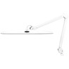 RS PRO Professional LED Desk Light with Clamp, Adjustable Arm, 21 W, 230V AC, White 815-5625