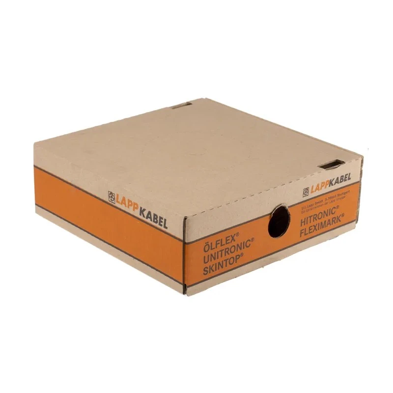 Lapp ÖLFLEX® Series Grey 4 mm² Hook Up Wire, 100 m, Polyvinyl Chloride, 450/750V, Flame Retardant, 4520063