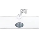 RS PRO Professional LED Desk Light with Clamp, Adjustable Arm, 21 W, 230V AC, White 815-5625
