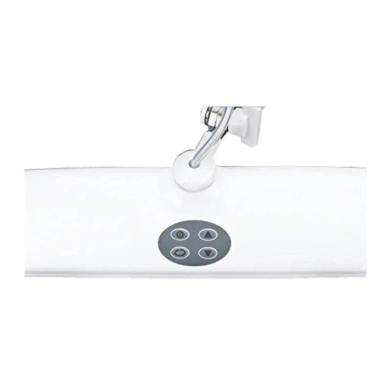 RS PRO Professional LED Desk Light with Clamp, Adjustable Arm, 21 W, 230V AC, White 815-5625