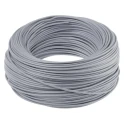 Lapp ÖLFLEX® Series Grey 4 mm² Hook Up Wire, 100 m, Polyvinyl Chloride, 450/750V, Flame Retardant, 4520063