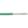 RS PRO Green 4 mm² Hook Up Wire, 12 AWG, 56x0.3 mm Core Strands, 100 m Length, Copper Conductor, PVC Jacket 815-8627
