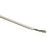 RS PRO White 6 mm² 10 AWG Hook Up Wire, 84x0.3 mm Strands, 100 m Length, Polyvinyl Chloride Insulated, Single Core 815-8646