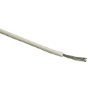 RS PRO White 16 mm² Hook Up Wire, 6 AWG, 126x0.4 mm Core Strands, 100 m Length, Polyvinyl Chloride Jacket 815-8680