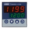 Jumo QUANTROL Panel PID Temperature Controller 1 Input, 1 Output 1 Relay 240V AC On-Off 702031/8-0000-23