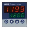 Jumo QUANTROL Panel PID Temperature Controller 1 Input 2 Output Logic SSR 240V AC On-Off 702031/8-2100-23