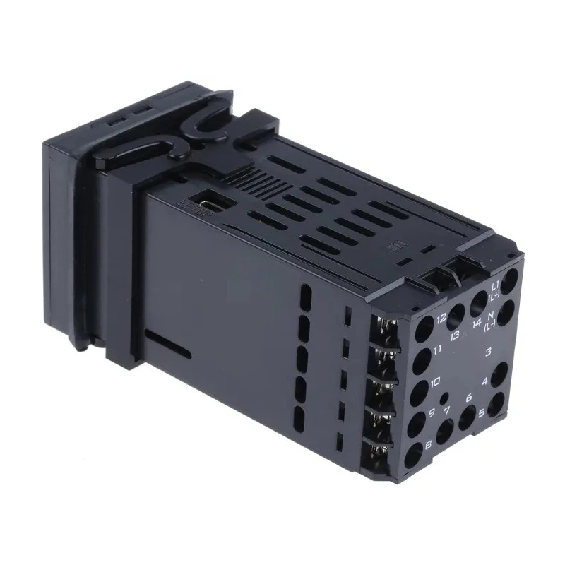 Jumo QUANTROL Panel PID Temperature Controller 1 Input 2 Output Logic SSR 240V AC On-Off 702031/8-2100-23