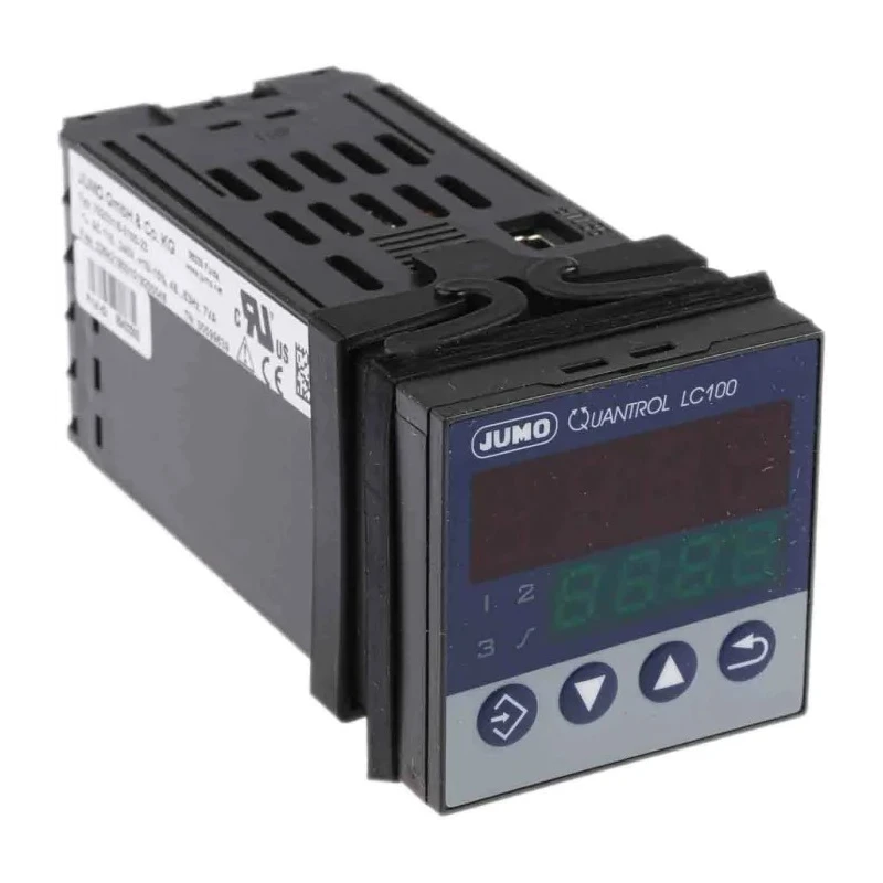 RS PRO QUANTROL Panel PID Temperature Controller 1 Input 2 Output Analogue 240V AC On-Off 702031/8-3100-23