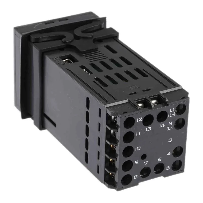 RS PRO QUANTROL Panel PID Temperature Controller 1 Input 2 Output Analogue 240V AC On-Off 702031/8-3100-23