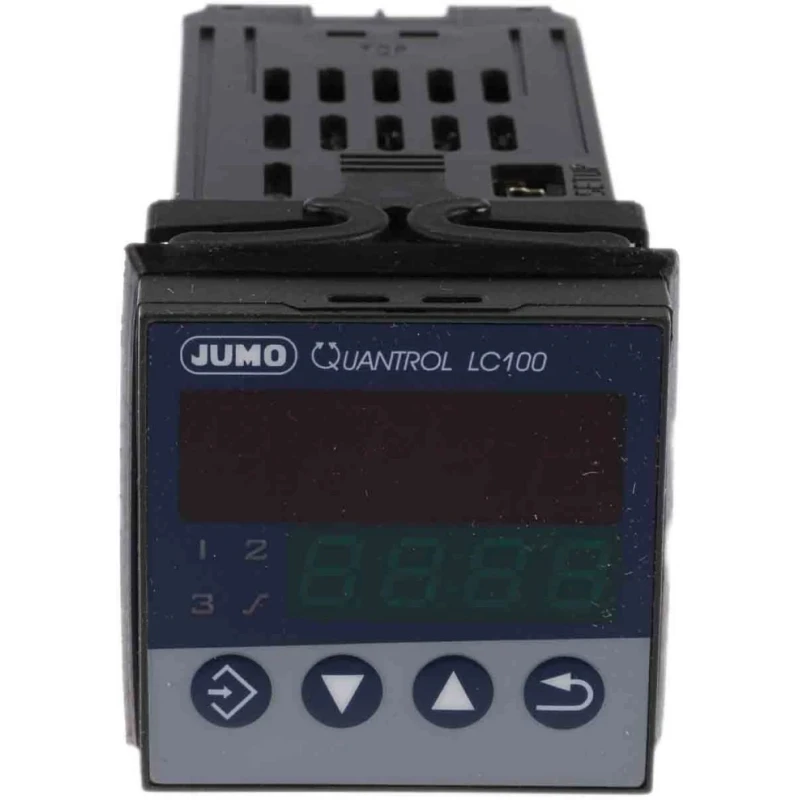 RS PRO QUANTROL Panel PID Temperature Controller 1 Input 2 Output Analogue 240V AC On-Off 702031/8-3100-23