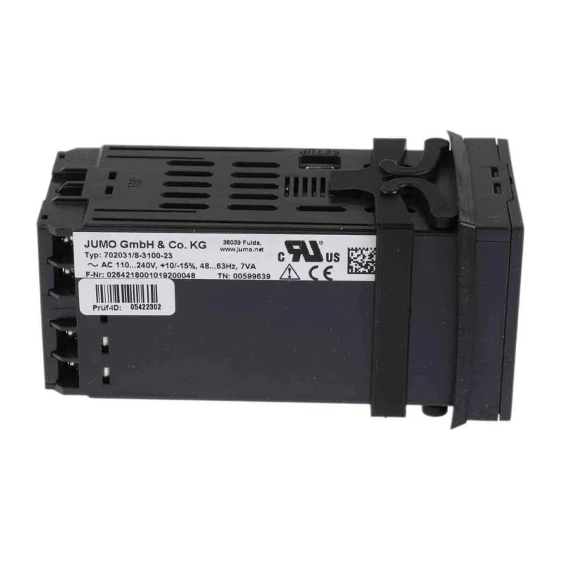 RS PRO QUANTROL Panel PID Temperature Controller 1 Input 2 Output Analogue 240V AC On-Off 702031/8-3100-23