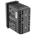 Jumo QUANTROL Panel PID Temperature Controller 1 Input 2 Output Logic/SSR 240V AC On-Off 702032/8-2100-23