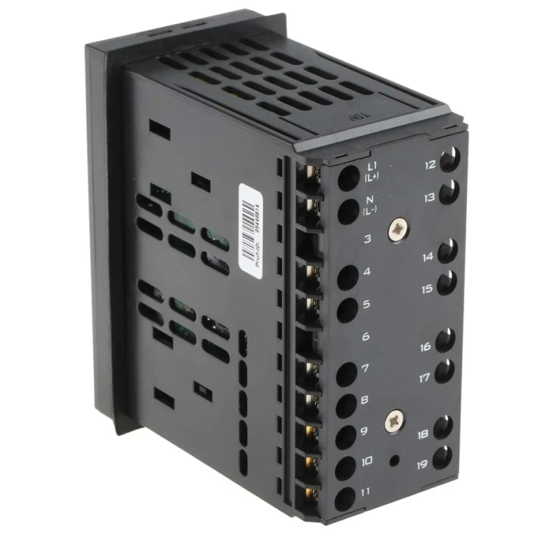Jumo QUANTROL Panel PID Temperature Controller 1 Input 2 Output Logic/SSR 240V AC On-Off 702032/8-2100-23