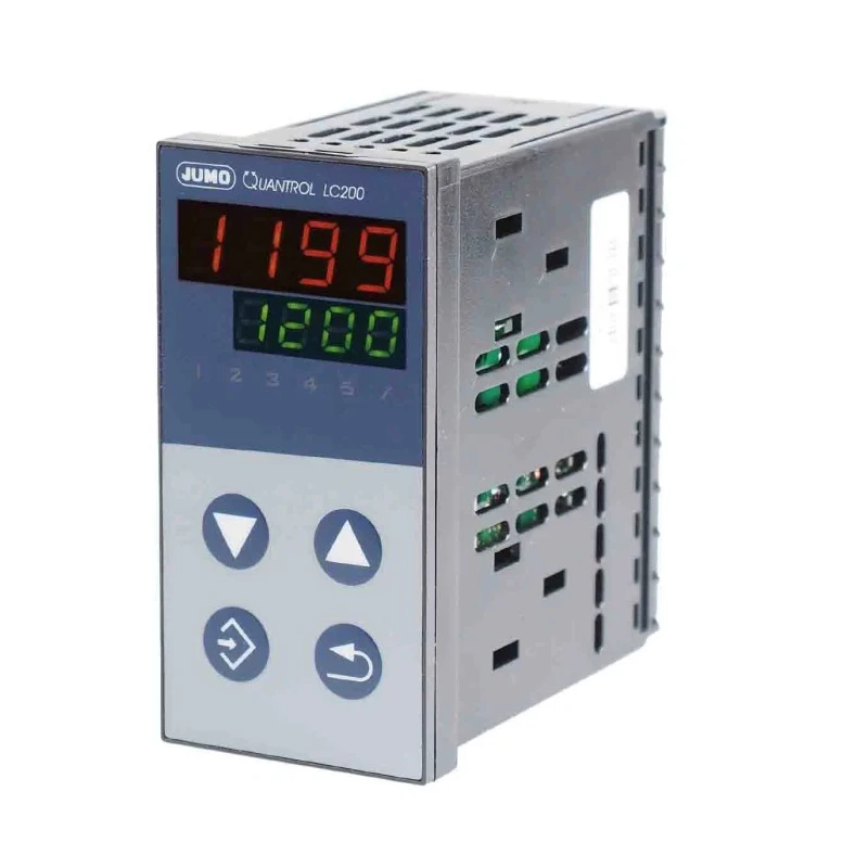 Jumo QUANTROL Panel PID Temperature Controller 1 Input 2 Output Logic/SSR 240V AC On-Off 702032/8-2100-23