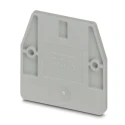Phoenix Contact D-MUT 2.5/4 Series End Cover Modular Terminal Block Accessory 3248033