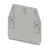Phoenix Contact D-MUT 2.5/4 Series End Cover Modular Terminal Block Accessory 3248033