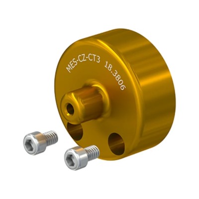 Staubli Crimp Tool Locator MES-CZ-CT3 Model 18.3806, Suitable for 2.5-4mm² Cables with 3mm CombiTac Contacts 18.3806