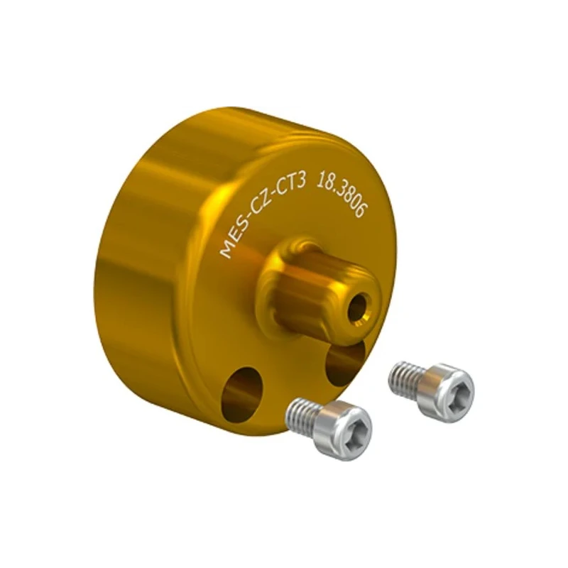 Staubli Crimp Tool Locator MES-CZ-CT3 Model 18.3806, Suitable for 2.5-4mm² Cables with 3mm CombiTac Contacts 18.3806