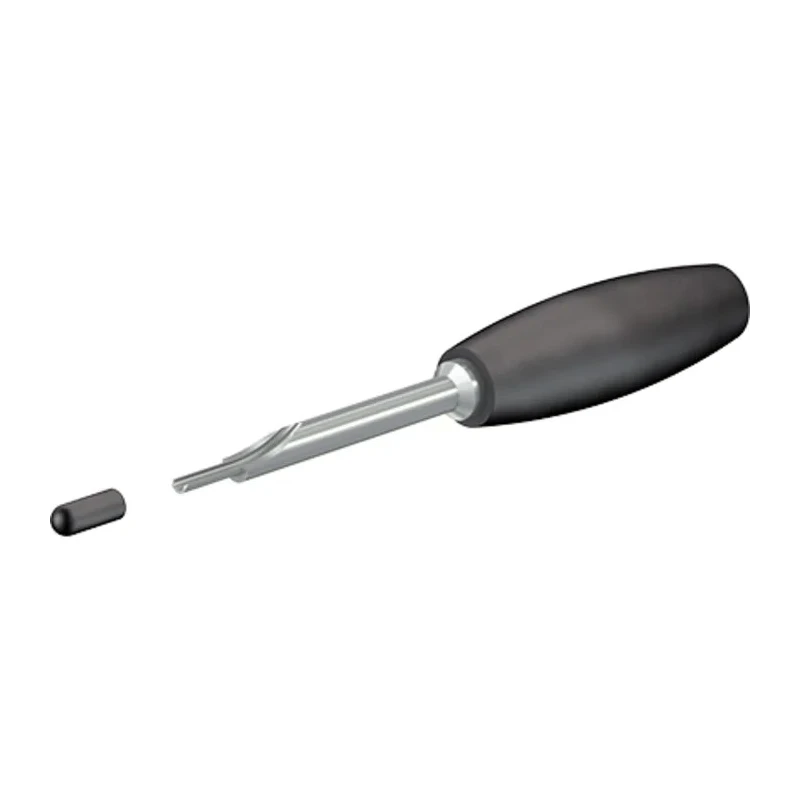 Staubli Insertion & Extraction Tool CT-E-WZ1-9, 5 Series Thermocouple Contacts Contact Size 1 mm 33.3001