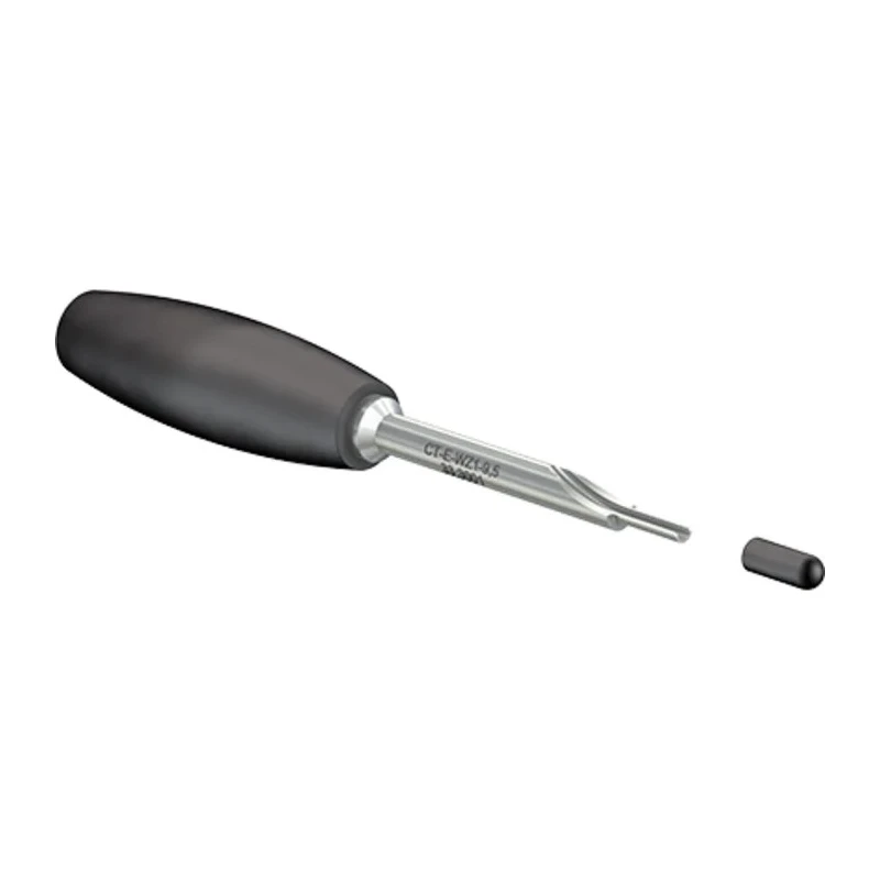 Staubli Insertion & Extraction Tool CT-E-WZ1-9, 5 Series Thermocouple Contacts Contact Size 1 mm 33.3001