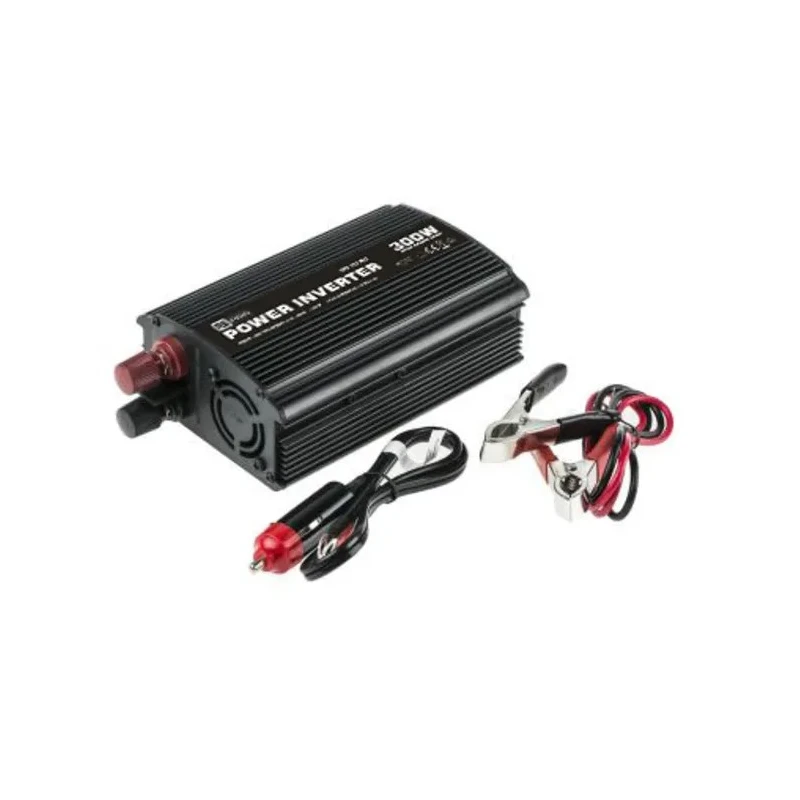 RS PRO 300 W Fixed Installation DC-AC Power Inverter 24V DC Input 230V AC Output Model 816-0028