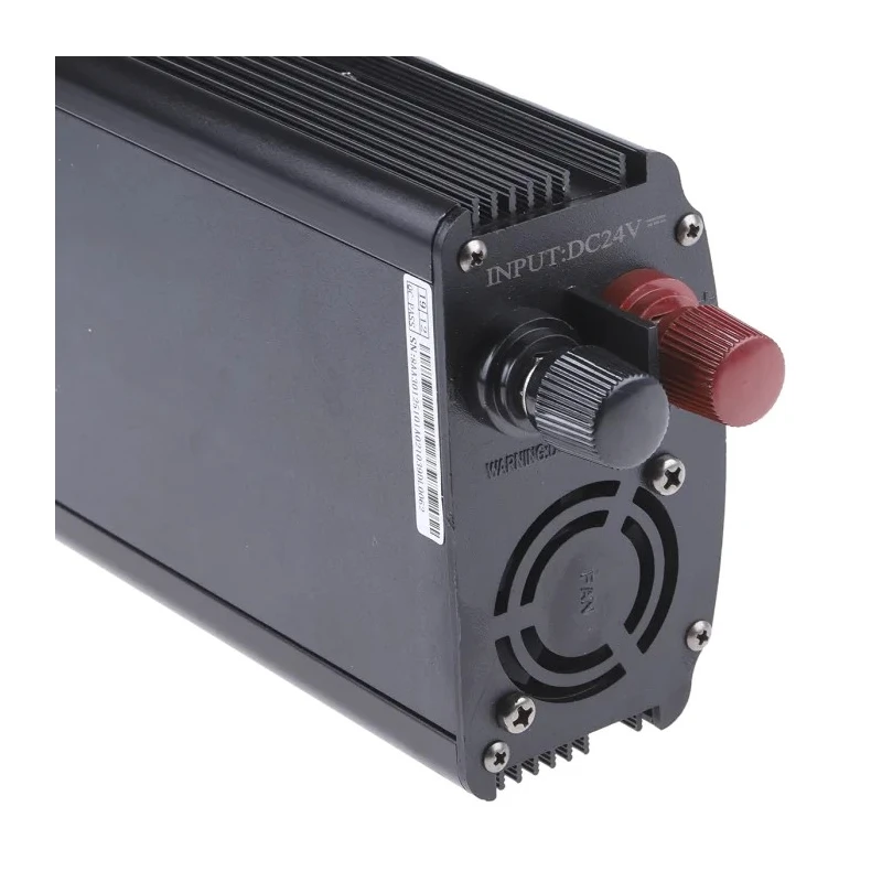 RS PRO 300 W Fixed Installation DC-AC Power Inverter 24V DC Input 230V AC Output Model 816-0028