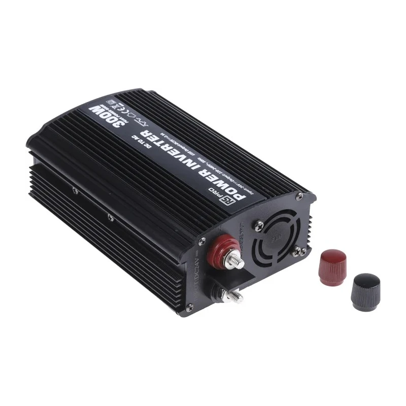 RS PRO 300 W Fixed Installation DC-AC Power Inverter 24V DC Input 230V AC Output Model 816-0028