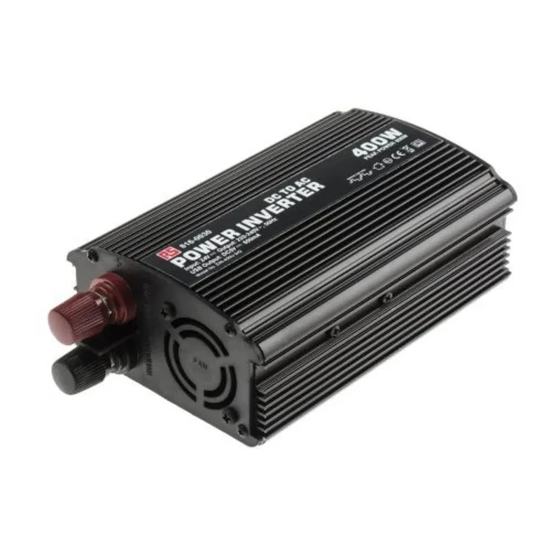RS PRO 300W Power Inverter, 24V DC Input, 230V AC Output 816-0030