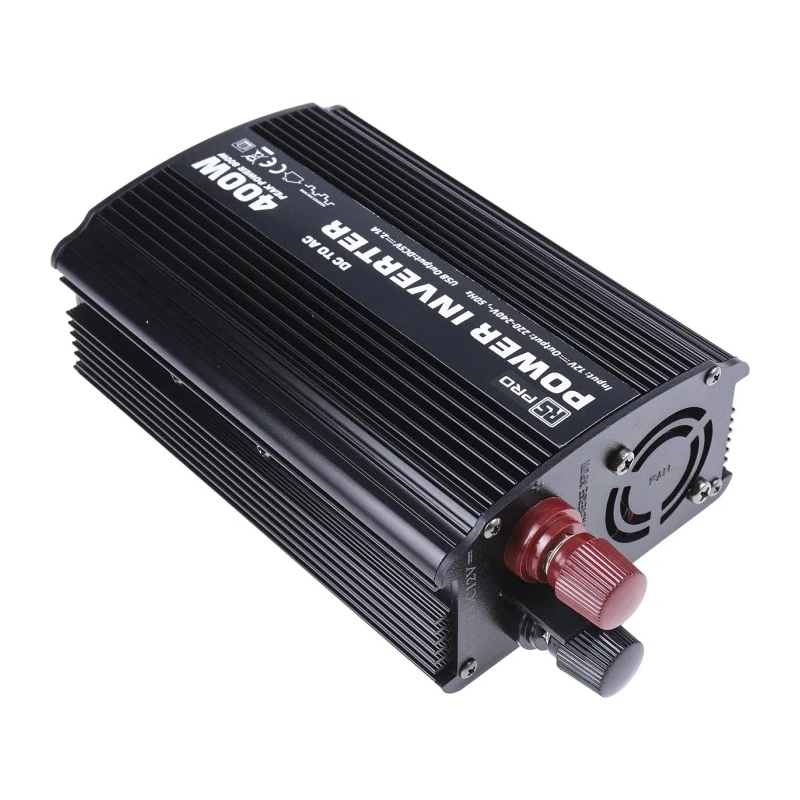 RS PRO 400 W Fixed Installation DC-AC Power Inverter 12V DC Input, 230V AC Output 816-0037