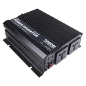RS PRO 1kW Power Inverter 24V DC Input 230V AC Output Universal Connector Modified Sine Wave 816-0062