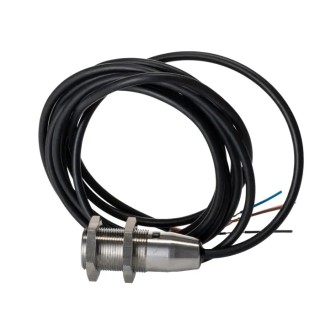 Omron Retroreflective Photoelectric Sensor Barrel Style Red LED 100 mm to 4 m Detection Range PNP Output IP67 E3FC-RP11 2M
