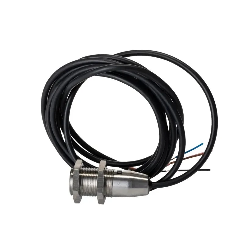Omron Retroreflective Photoelectric Sensor Barrel Style Red LED 100 mm to 4 m Detection Range PNP Output IP67 E3FC-RP11 2M