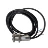Omron Retroreflective Photoelectric Sensor Barrel Style Red LED 100 mm to 4 m Detection Range PNP Output IP67 E3FC-RP11 2M