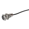 Omron Retroreflective Photoelectric Sensor Barrel Style Red LED 100 mm to 4 m Detection Range PNP Output IP67 E3FC-RP11 2M