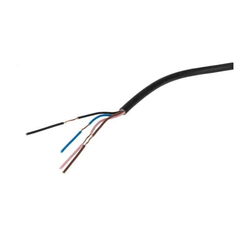 Omron Retroreflective Photoelectric Sensor Barrel Style Red LED 100 mm to 4 m Detection Range PNP Output IP67 E3FC-RP11 2M