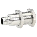 Omron Retroreflective Photoelectric Sensor Barrel Style 100 mm to 4 m Detection Range NPN Output IP68 IP69K IP67 E3FC-RN21