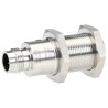 Omron Retroreflective Photoelectric Sensor Barrel Style 100 mm to 4 m Detection Range NPN Output IP68 IP69K IP67 E3FC-RN21