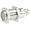 Omron Retroreflective Photoelectric Sensor Barrel Style 100 mm to 4 m Detection Range NPN Output IP68 IP69K IP67 E3FC-RN21