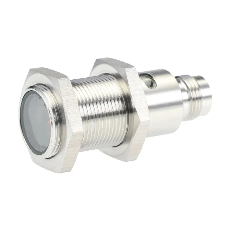 Omron Retroreflective Photoelectric Sensor Barrel Style 100 mm to 4 m Detection Range NPN Output IP68 IP69K IP67 E3FC-RN21