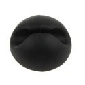 RS PRO Black Polyvinyl Chloride Cable Retainer, Self-Adhesive, Aperture 1, 15 mm x 10 mm 179-2893