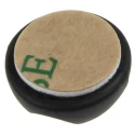 RS PRO Black Polyvinyl Chloride Cable Retainer, Self-Adhesive, Aperture 1, 15 mm x 10 mm 179-2893