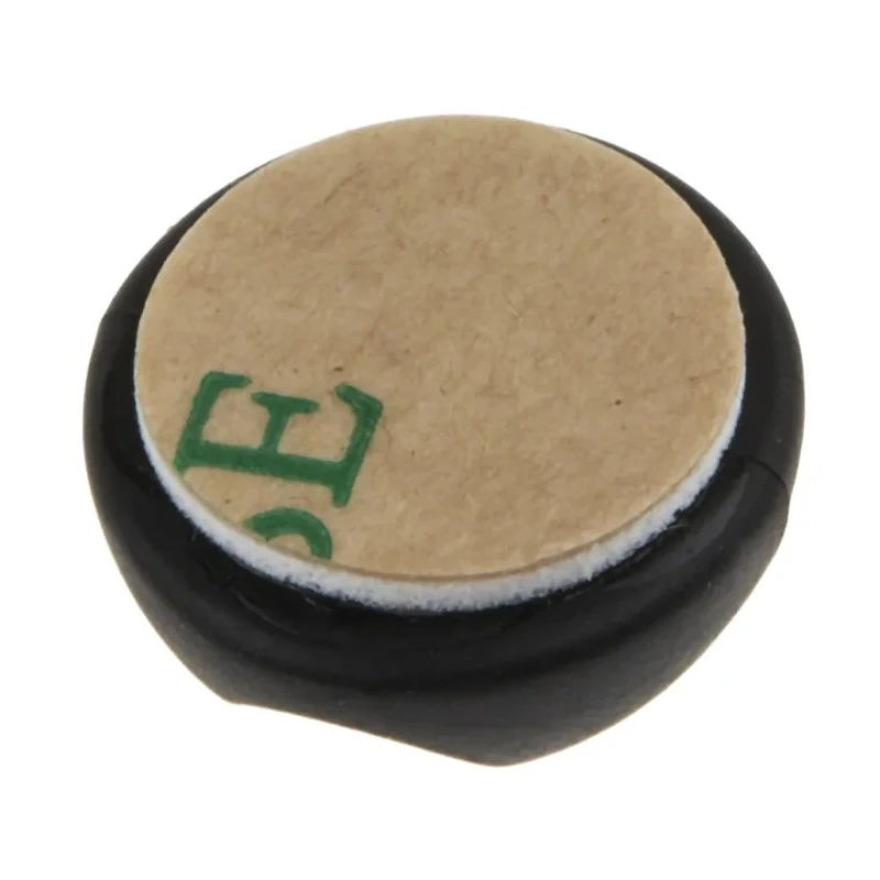 RS PRO Black Polyvinyl Chloride Cable Retainer, Self-Adhesive, Aperture 1, 15 mm x 10 mm 179-2893