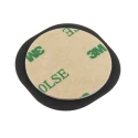 RS PRO Black Polyvinyl Chloride Cable Retainer, Black, 2 Apertures, 33.2mm Length x 15mm Width 179-2894