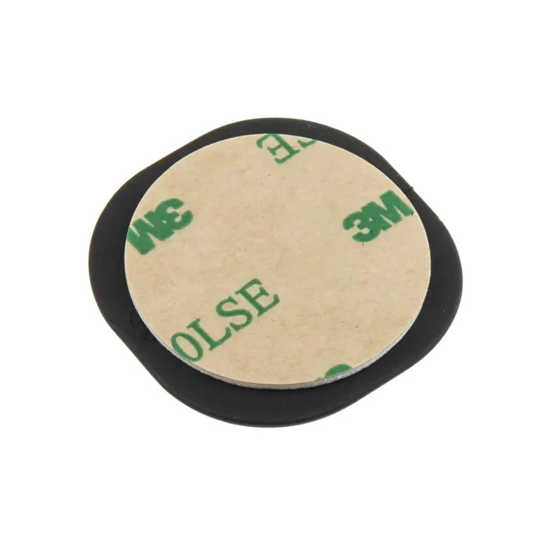 RS PRO Black Polyvinyl Chloride Cable Retainer, Black, 2 Apertures, 33.2mm Length x 15mm Width 179-2894