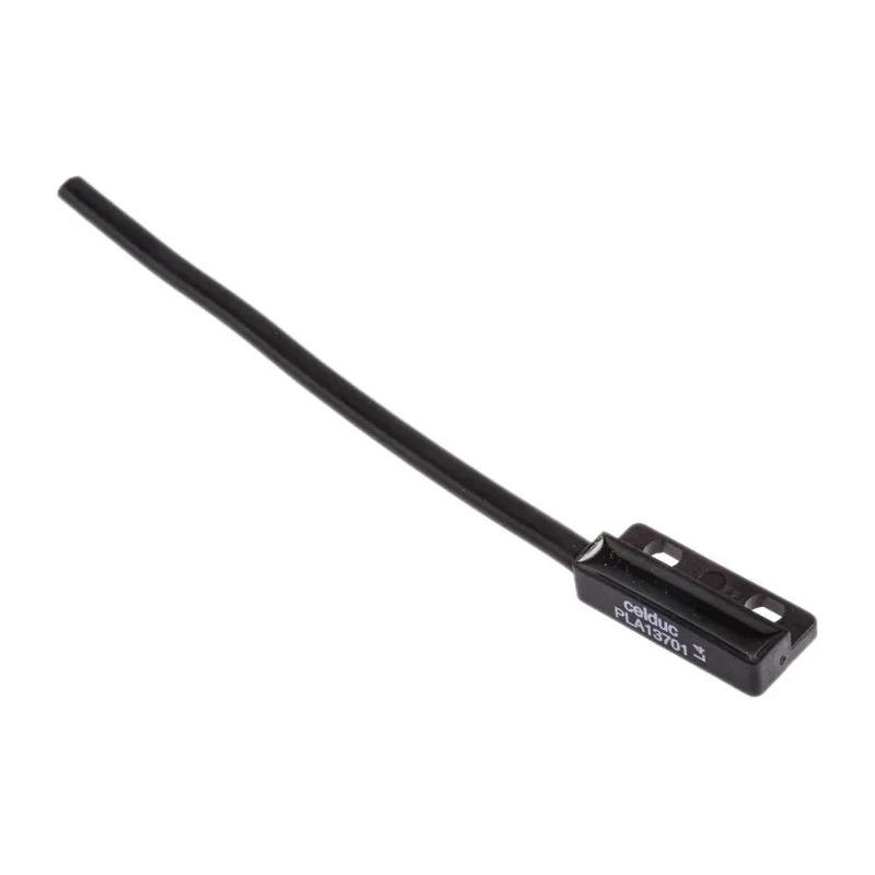 Celduc Magnetic Proximity Sensor Rectangular Fibreglass Reinforced Housing Cable Mount IP67 0.5A 