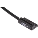 Celduc Magnetic Proximity Sensor Rectangular Fibreglass Reinforced Housing Cable Mount IP67 0.5A 