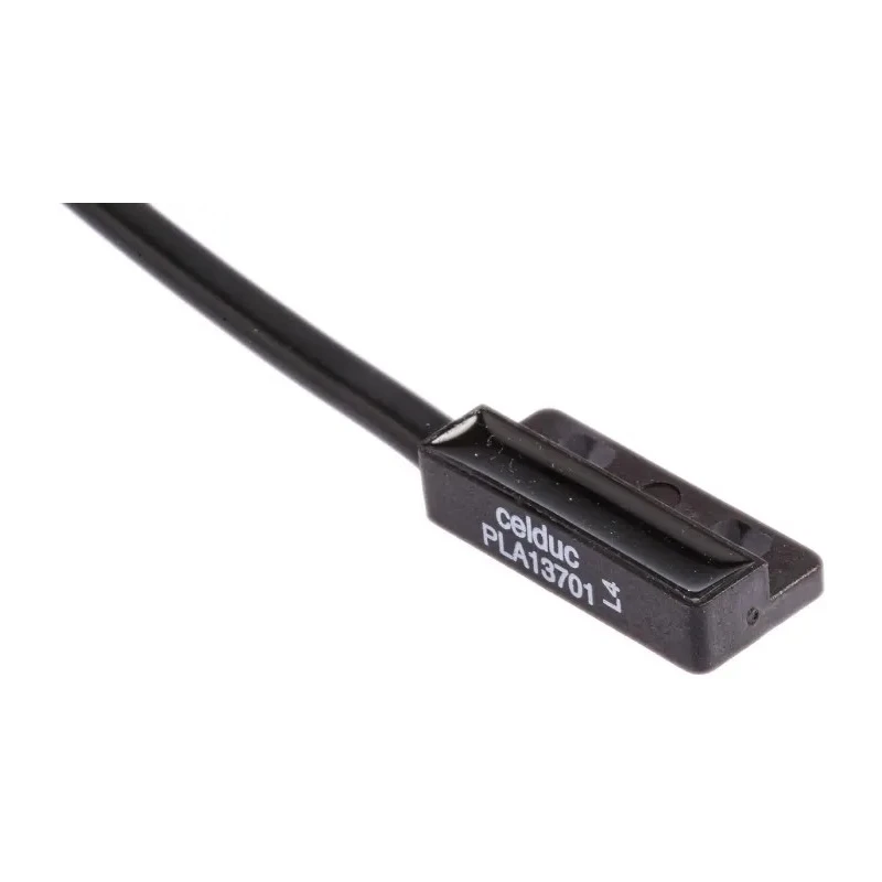 Celduc Magnetic Proximity Sensor Rectangular Fibreglass Reinforced Housing Cable Mount IP67 0.5A 