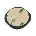 RS PRO Black Polyvinyl Chloride Cable Retainer, Self-Adhesive, 3 Apertures, 34mm x 15.5mm 179-2896