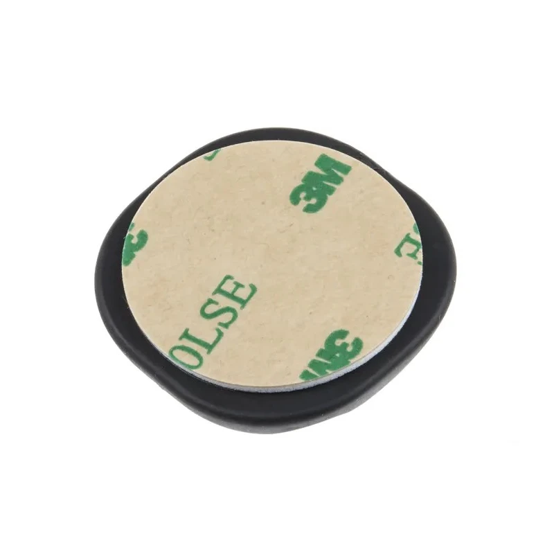 RS PRO Black Polyvinyl Chloride Cable Retainer, Self-Adhesive, 3 Apertures, 34mm x 15.5mm 179-2896